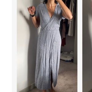 Banana Republic Linen Maxi Dress Size S